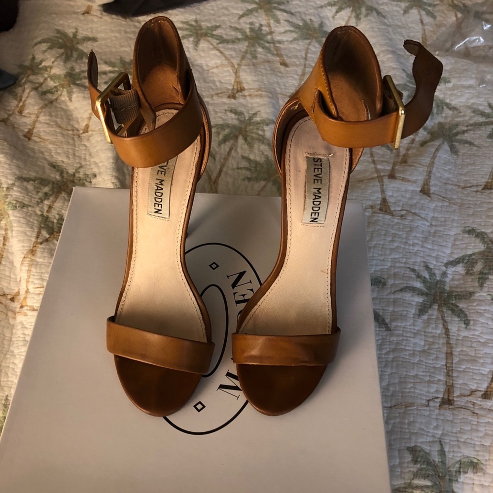 Marlene’s leather heels